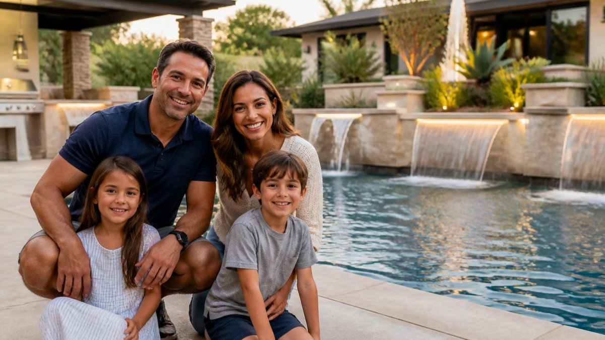 Backyard Water Features Improve Property Aesthetics