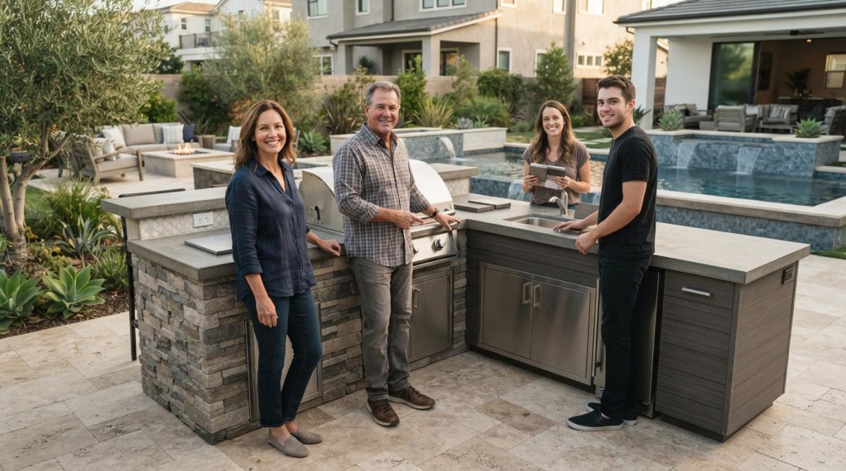 Best Outdoor Kitchen Materials 2026