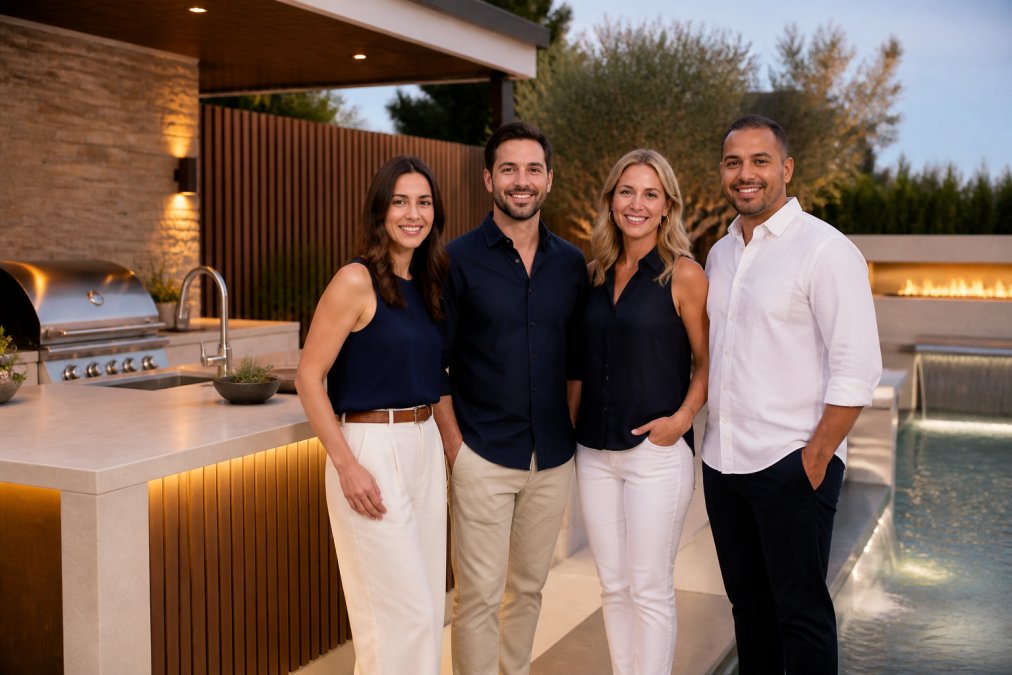 High End Outdoor Kitchen Design Trends for 2026