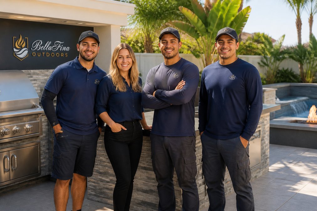 Hiring Outdoor Kitchen Contractors in Orange County