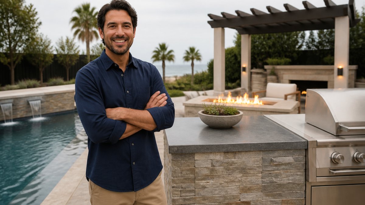 Outdoor Aesthetics: Professional Finishes & Lighting