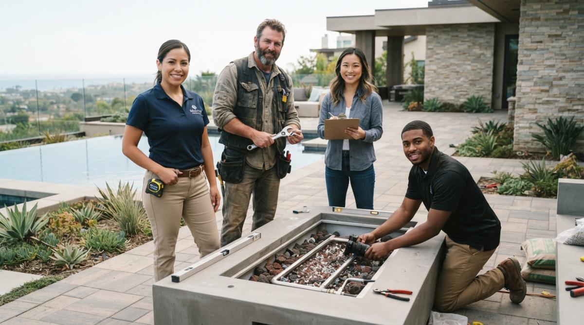 Outdoor Fire Feature Installation Requirements in 2026
