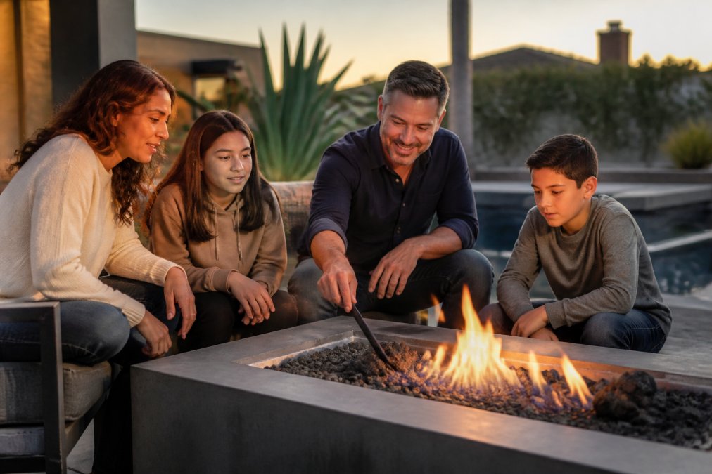 Outdoor Fire Feature Safety Tips: A 2026 Guide