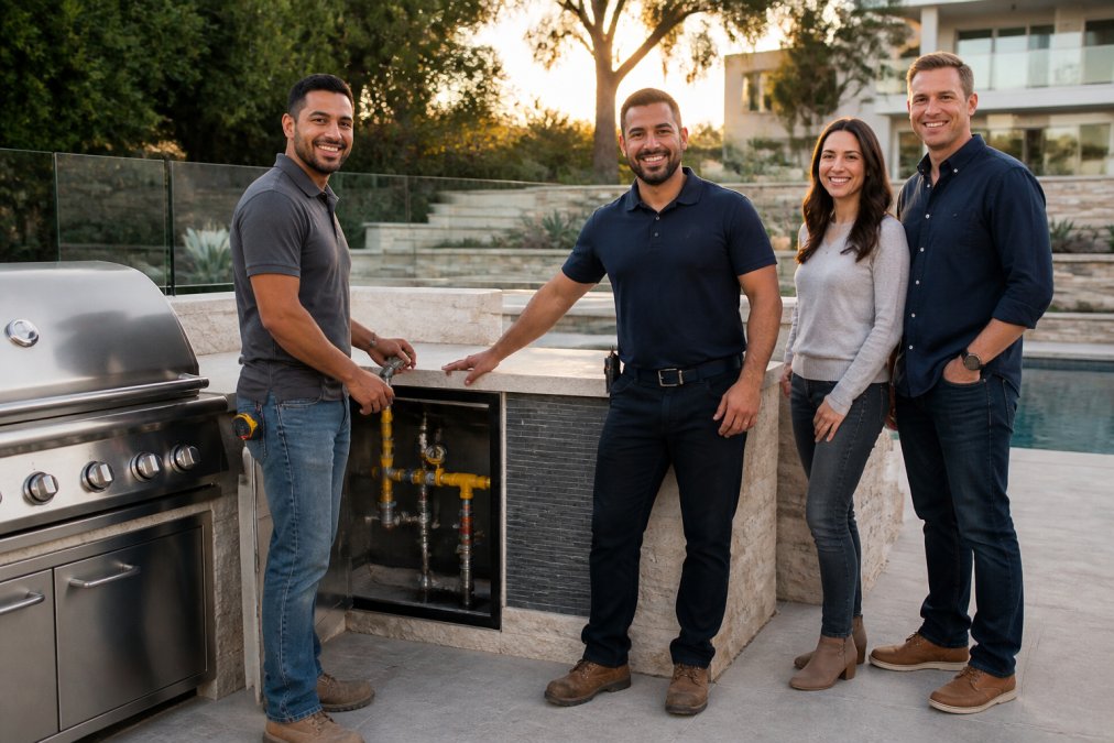 Outdoor Kitchen Gas Line Requirements: A 2026 Guide