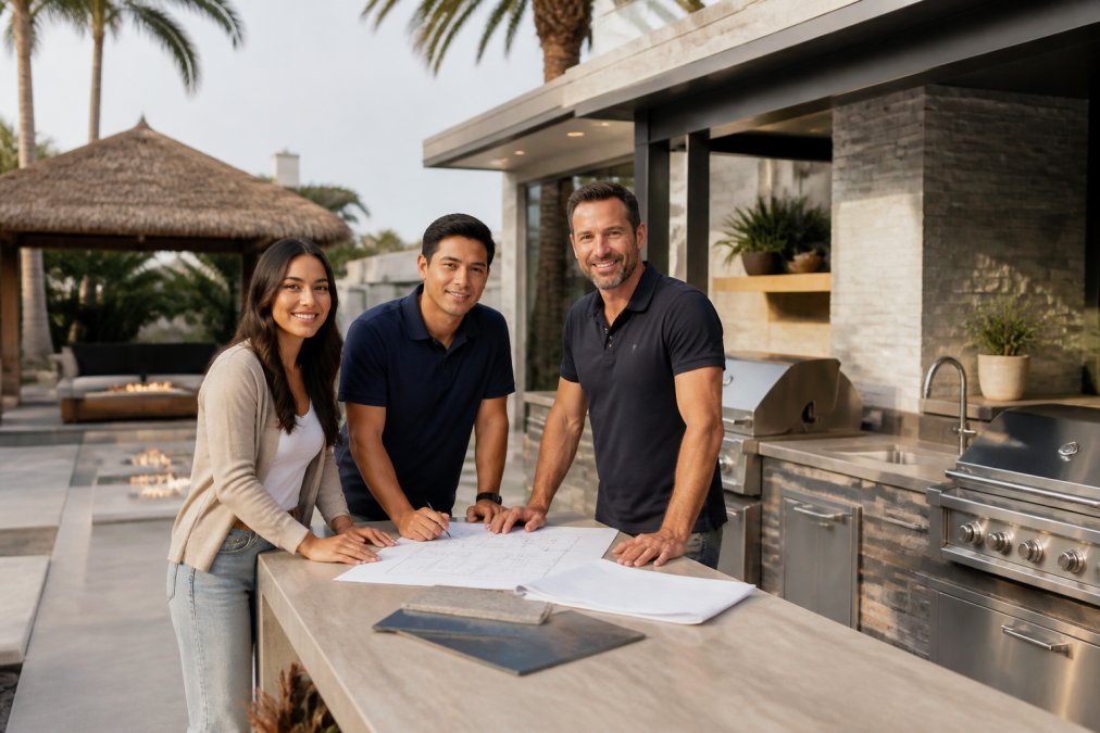 Outdoor Kitchen Layout Planning Guide 2026: Design Yours