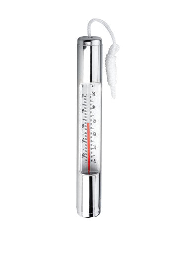 Premium Chrome Plated Thermometer
