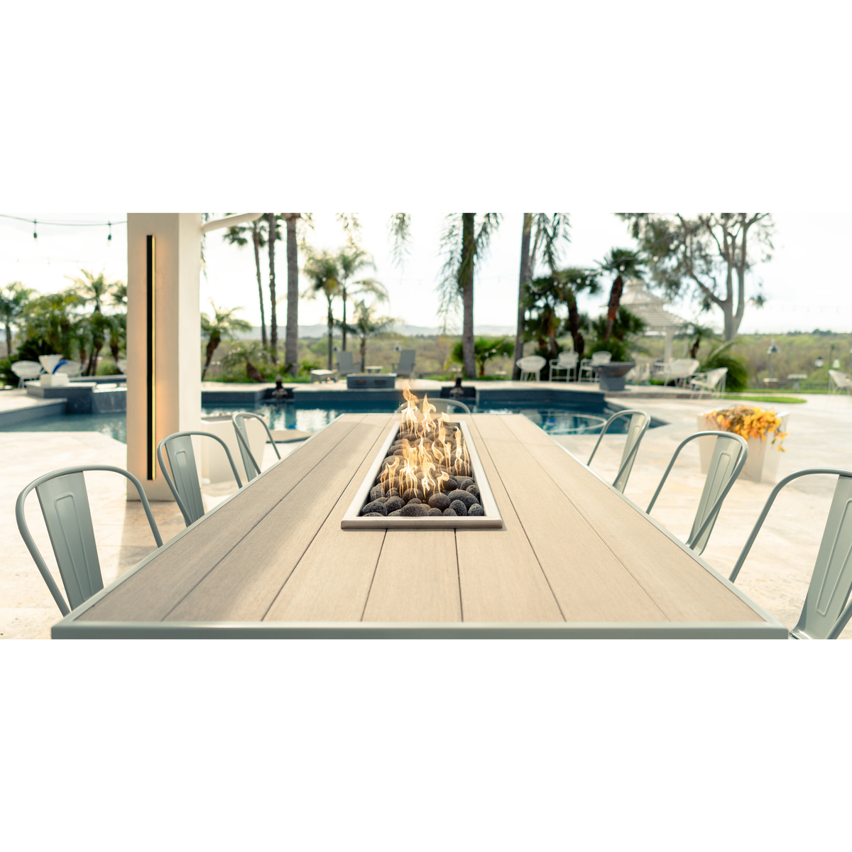 Alameda Fire Table