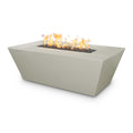 60" Rectangular Angelus Fire Pit - GFRC Concrete - Ash - Plug & Play Electronic Ignition - Liquid PropaneOPT-AGLGF60EKIT-ASH-LPOPT-AGLGF60EKIT-ASH-LP