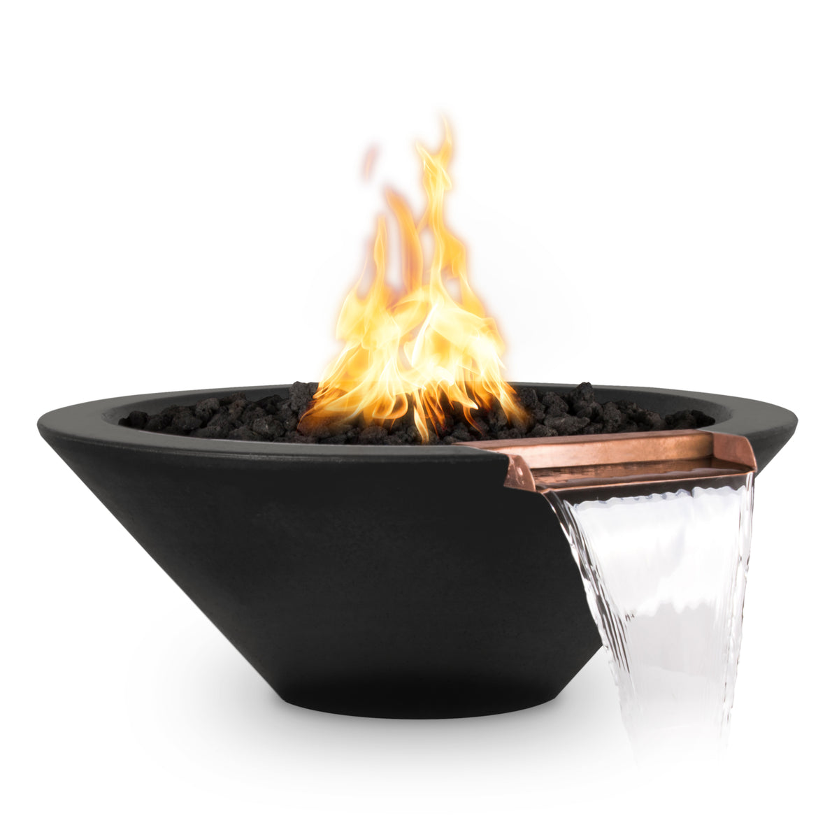 Cazo Fire and Water Bowl