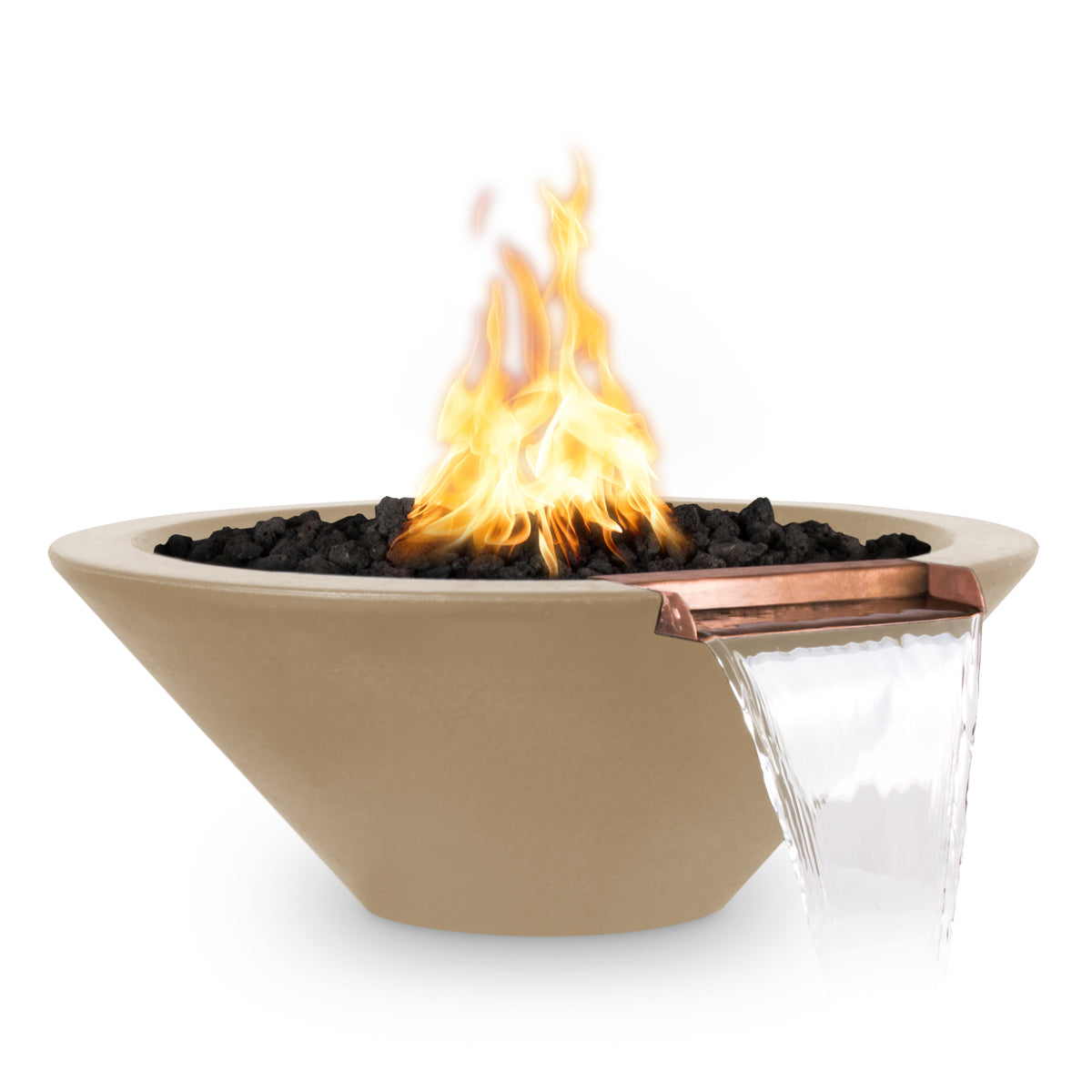 Cazo Fire and Water Bowl