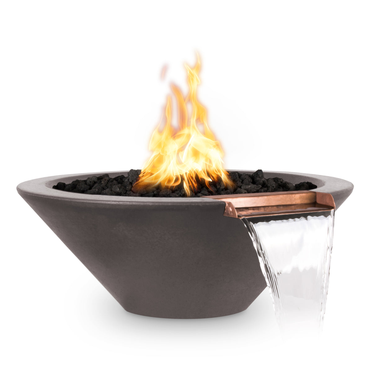 Cazo Fire and Water Bowl