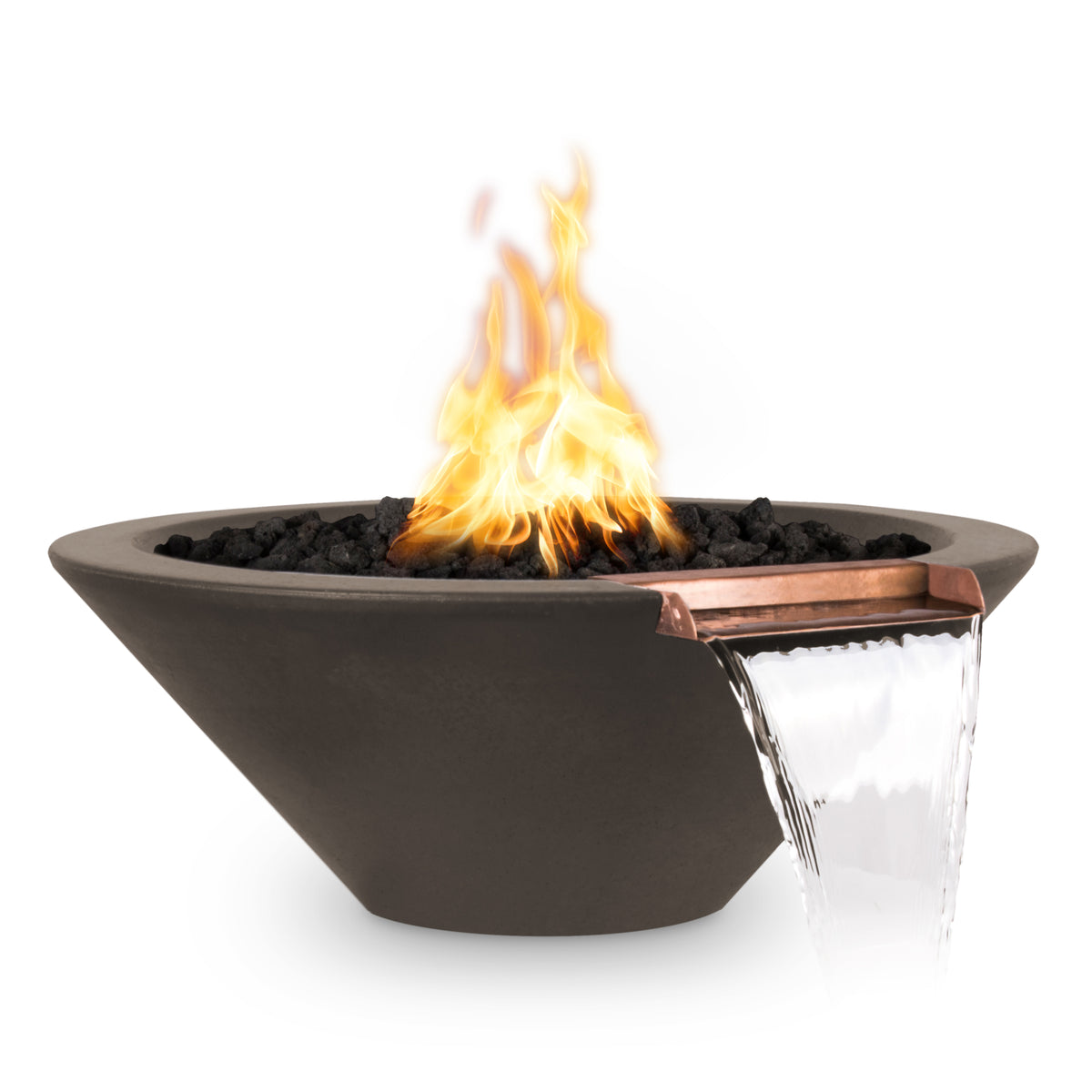 Cazo Fire and Water Bowl