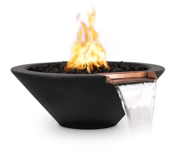 Cazo Fire and Water Bowl
