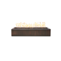 72" Eaves Copper Fire Pit - Match LitOPT-LBTCPR72