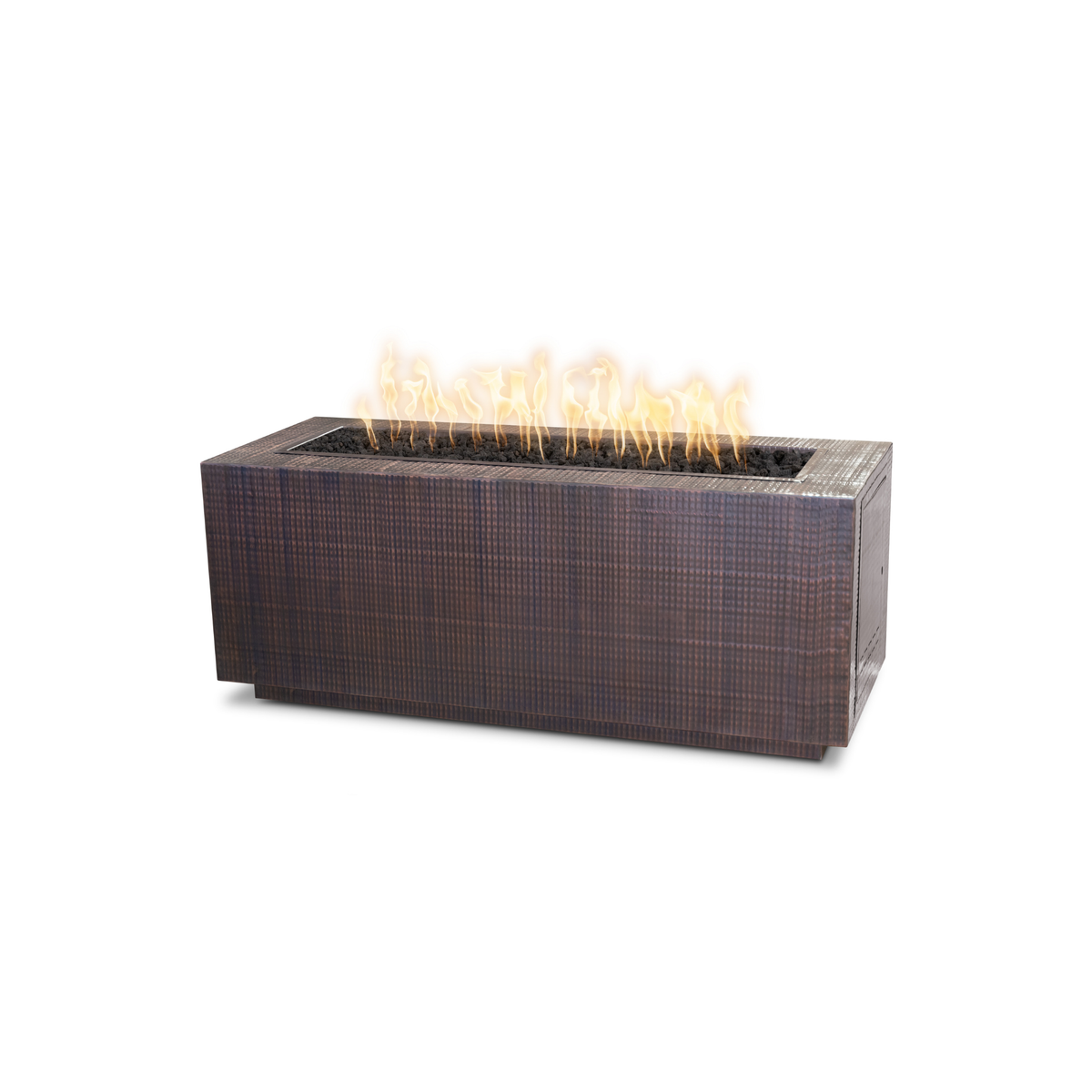 Pismo 72" Fire Pit - Hammered Copper - Match LitOPT-CPRT7224