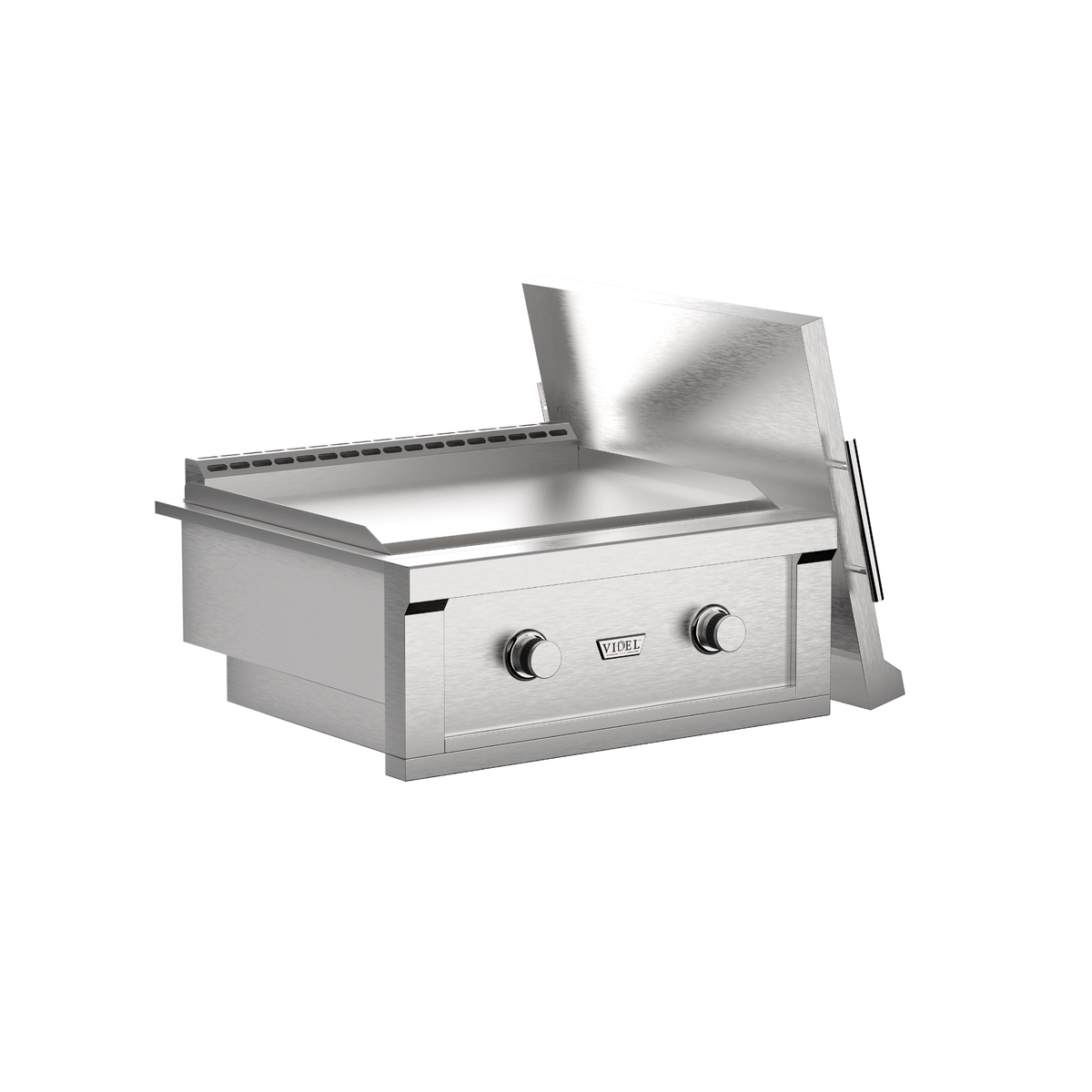 Gran Plancha I - Videl (2) Burner 30" Griddle