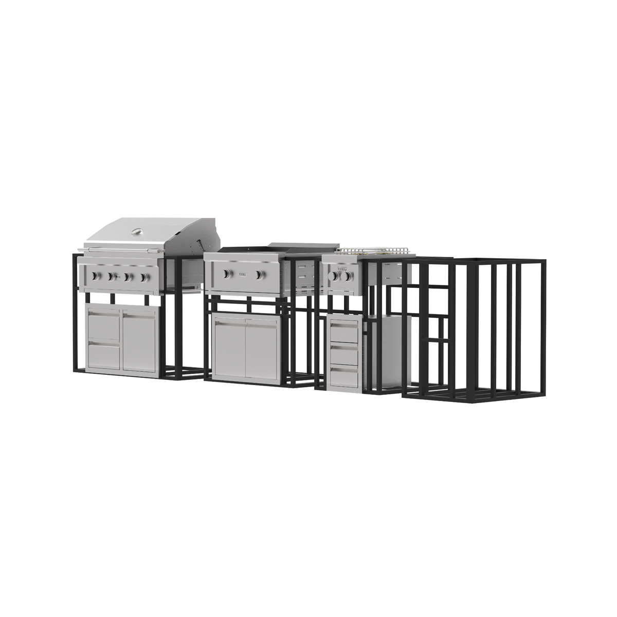 Grill Signature Collection 4