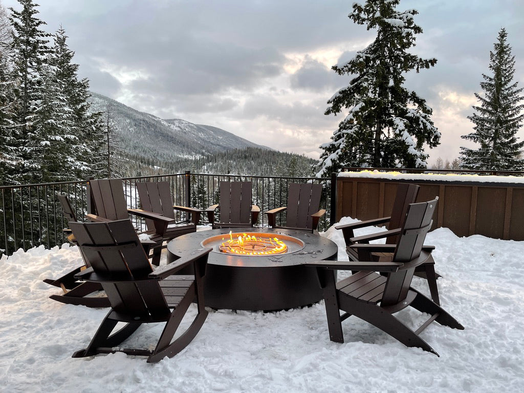 Unity Powder Coat Steel Fire Pit
