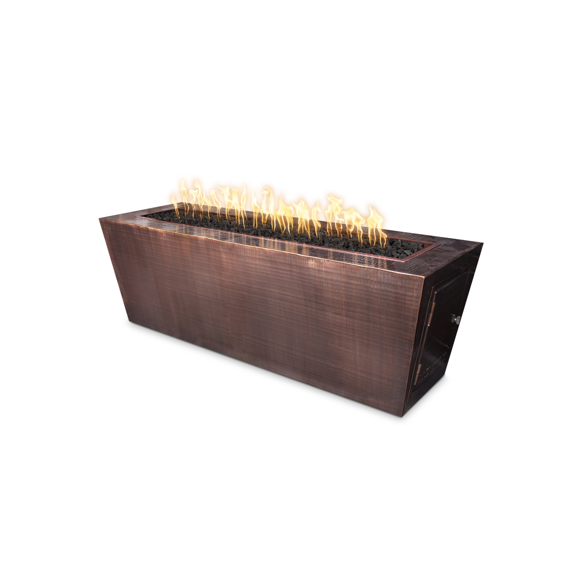 Mesa 60" Fire Pit - Hammered Copper - Match LitOPT-CPRTT6024