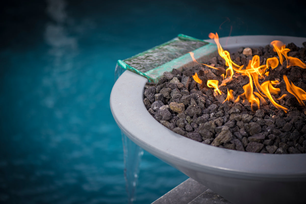 Cazo Fire and Water Bowl