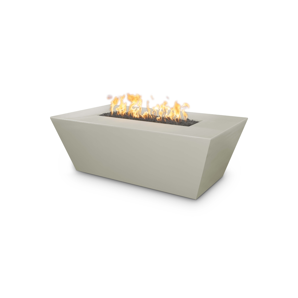 60" Rectangular Angelus Fire Pit - GFRC Concrete - Ash - Match Lit - Natural GasOPT-AGLGF60-ASH-NGOPT-AGLGF60-ASH-NG