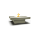 48" Square Balboa Fire Table - GFRC Concrete - Ash - Match Lit - Natural GasOPT-BAL48-ASH-NGOPT-BAL48-ASH-NG