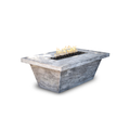 Carson Wood Grain Fire Pit 48" x 36" - 24" Tall - Match LitOPT-CRS4836OPT-CRS4836
