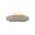 72" Rectangular Del Mar Fire Pit - GFRC Concrete - Ash - Match Lit - Natural GasOPT-DEL7228-ASH-NGOPT-DEL7228-ASH-NG