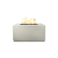 60" Rectangular Pismo Fire Pit - GFRC Concrete - Ash - Low Voltage Electronic Ignition - Liquid PropaneOPT-2460E12V-ASH-LP