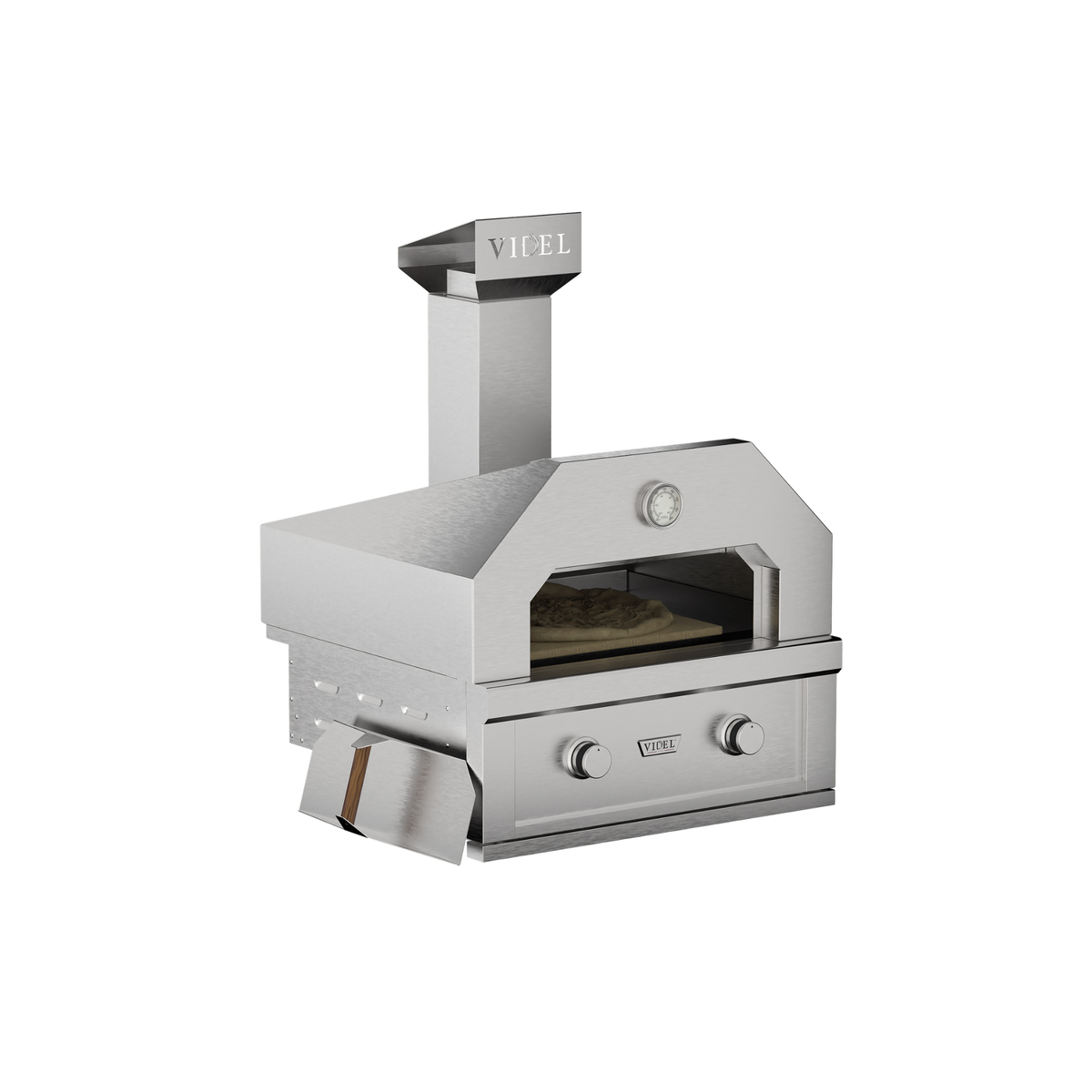 Videl Oudoor Oven I - 30" - (2) Burner Pizza Oven