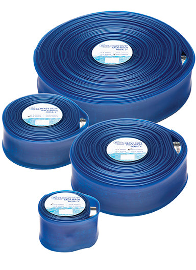 2" X 50' Premium Backwash Hose W/Clamp